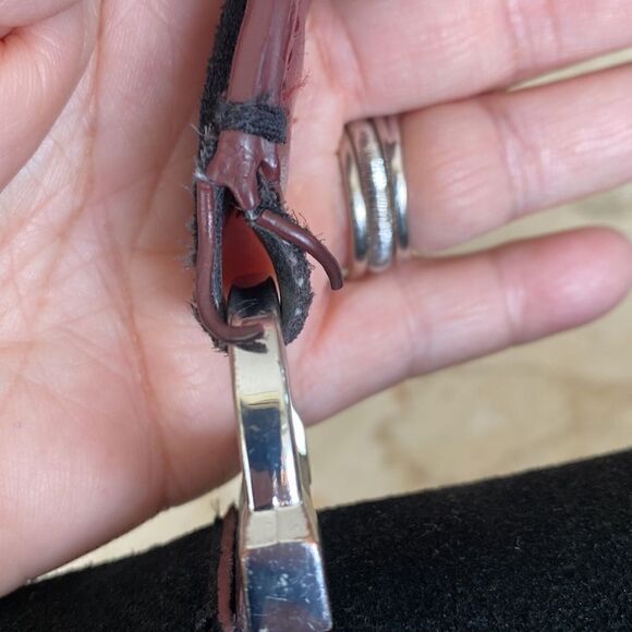 Zara Basic Collection Suede Satchel Bag - Picture 11 of 12